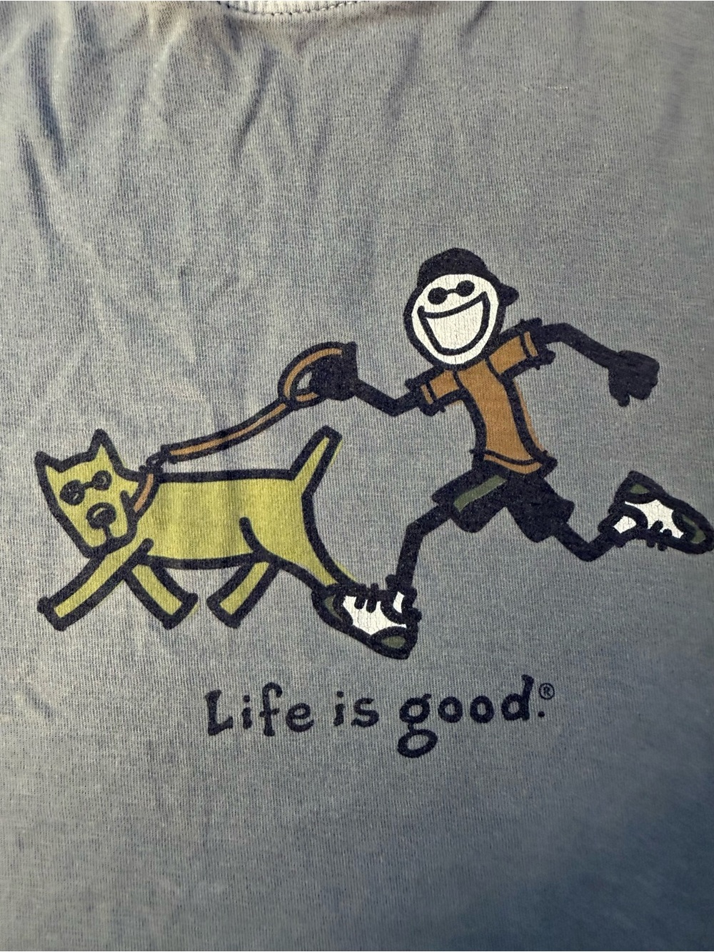 Lot of Six Life Is Good Graphic XL Tees in Various Colors
